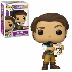 Toy Temple Funko POP! Flynn Rider Disney #1126 [AAA Anime Exclusive]