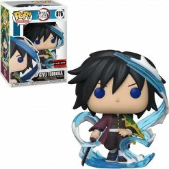 Toy Temple Funko POP! Giyu Tomioka Demon Slayer #876 [AAA Anime]