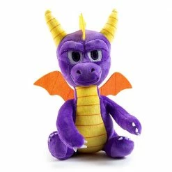 Toy Temple Spyro The Dragon 7" Phunny Kidrobot Plush