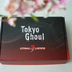 Toy Temple Anime Otaku Lamps | Ken Kaneki Chains Officially Licensed