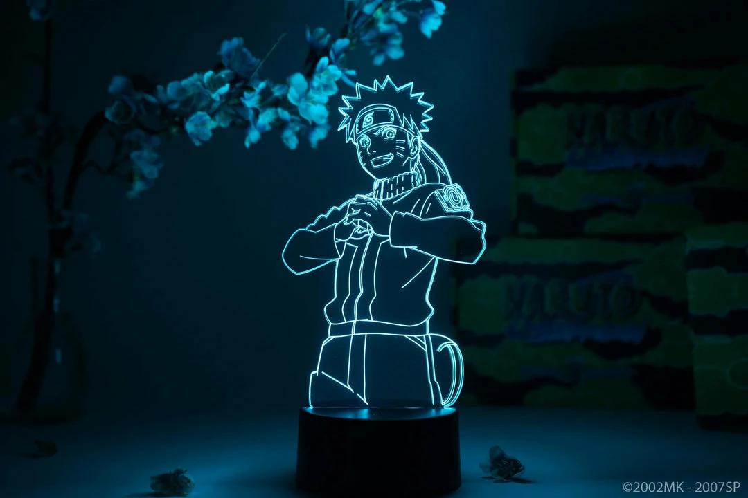 Toy Temple Anime Otaku Lamps | Naruto Uzumaki Officially Licensed 9 Toy Temple Anime Otaku Lamps | Naruto Uzumaki Officially Licensed