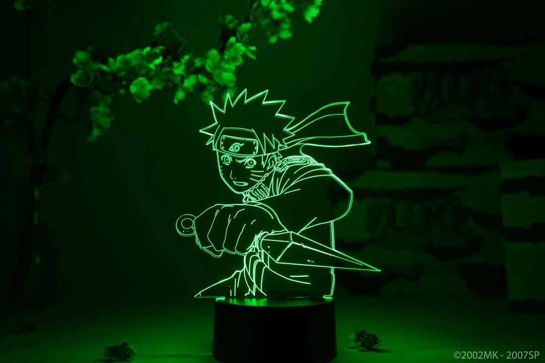 Toy Temple Otaku Lamps | Naruto Uzamaki Kunai Officially Licensed Anime 9 Toy Temple Otaku Lamps | Naruto Uzamaki Kunai Officially Licensed Anime