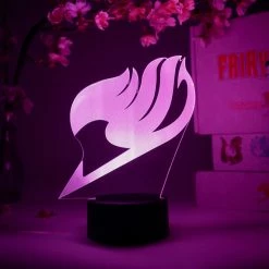 Toy Temple Otaku Lamps | Fairy Tail Guild Mark Officially Licensed Anime