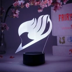Toy Temple Otaku Lamps | Fairy Tail Guild Mark Officially Licensed Anime