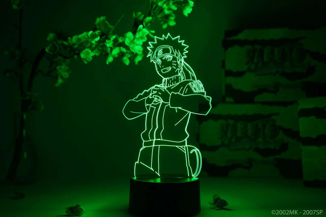 Toy Temple Anime Otaku Lamps | Naruto Uzumaki Officially Licensed 10 Toy Temple Anime Otaku Lamps | Naruto Uzumaki Officially Licensed