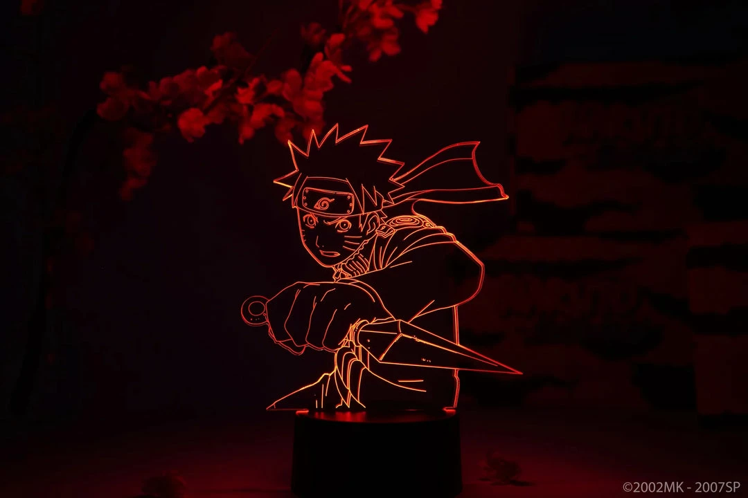 Toy Temple Otaku Lamps | Naruto Uzamaki Kunai Officially Licensed Anime 10 Toy Temple Otaku Lamps | Naruto Uzamaki Kunai Officially Licensed Anime