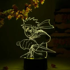 Toy Temple Otaku Lamps | Naruto Uzamaki Kunai Officially Licensed Anime