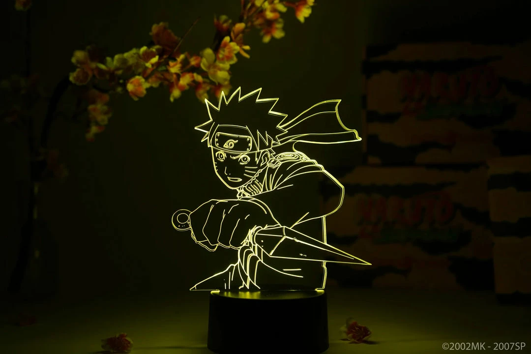 Toy Temple Otaku Lamps | Naruto Uzamaki Kunai Officially Licensed Anime 4 Toy Temple Otaku Lamps | Naruto Uzamaki Kunai Officially Licensed Anime