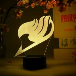 Toy Temple Otaku Lamps | Fairy Tail Guild Mark Officially Licensed Anime