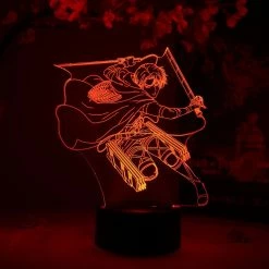 Toy Temple Anime Otaku Lamps | Levi Attack On Titan Officially Licensed