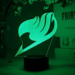 Toy Temple Otaku Lamps | Fairy Tail Guild Mark Officially Licensed Anime