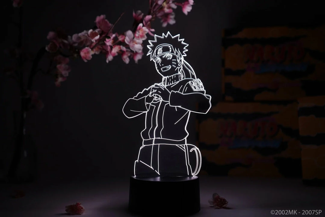 Toy Temple Anime Otaku Lamps | Naruto Uzumaki Officially Licensed 5 Toy Temple Anime Otaku Lamps | Naruto Uzumaki Officially Licensed