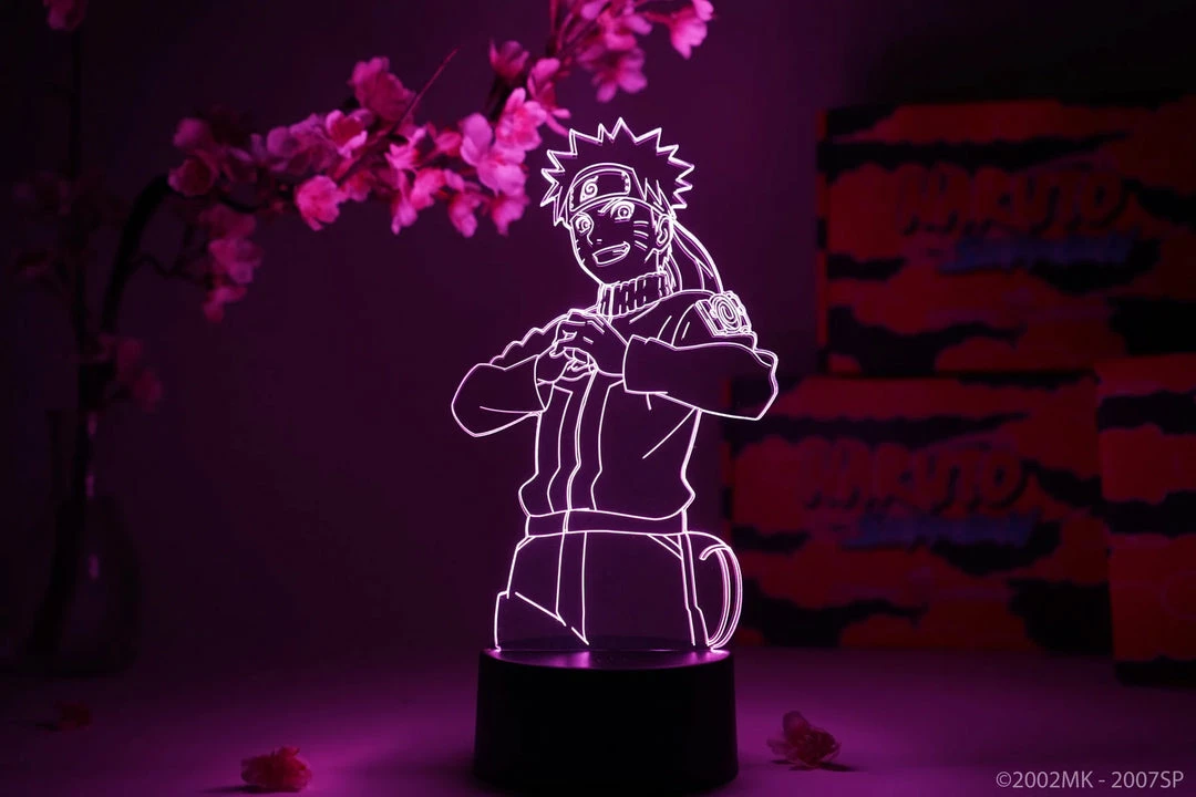 Toy Temple Anime Otaku Lamps | Naruto Uzumaki Officially Licensed 6 Toy Temple Anime Otaku Lamps | Naruto Uzumaki Officially Licensed