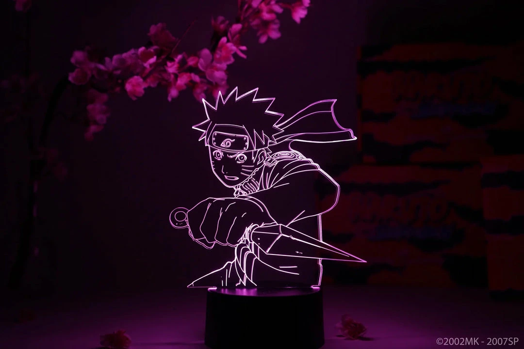Toy Temple Otaku Lamps | Naruto Uzamaki Kunai Officially Licensed Anime 6 Toy Temple Otaku Lamps | Naruto Uzamaki Kunai Officially Licensed Anime