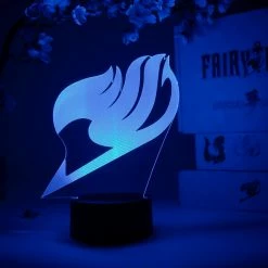 Toy Temple Otaku Lamps | Fairy Tail Guild Mark Officially Licensed Anime