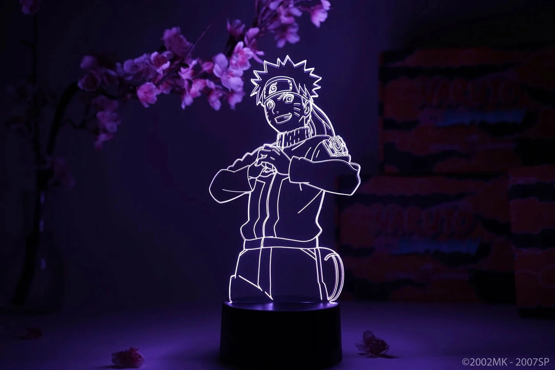 Toy Temple Anime Otaku Lamps | Naruto Uzumaki Officially Licensed 7 Toy Temple Anime Otaku Lamps | Naruto Uzumaki Officially Licensed