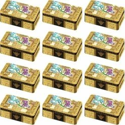 Toy Temple Anime Yu-Gi-Oh! 2021 Mega Tin: Tin Of Ancient Battles (Sealed Case Of 12 Tins)