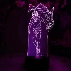 Toy Temple Otaku Lamps | Eren Jaegerist Attack On Titan Officially Licensed