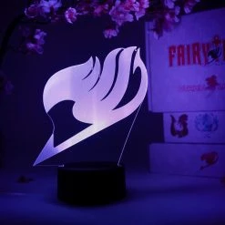 Toy Temple Otaku Lamps | Fairy Tail Guild Mark Officially Licensed Anime