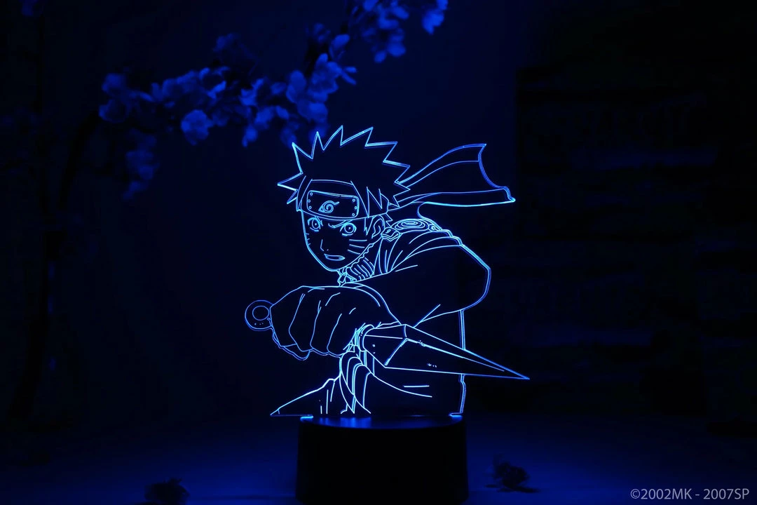 Toy Temple Otaku Lamps | Naruto Uzamaki Kunai Officially Licensed Anime 8 Toy Temple Otaku Lamps | Naruto Uzamaki Kunai Officially Licensed Anime