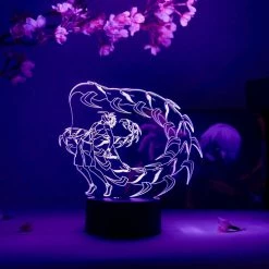 Toy Temple Otaku Lamps | Ken Kaneki Centipede Officially Licensed Anime