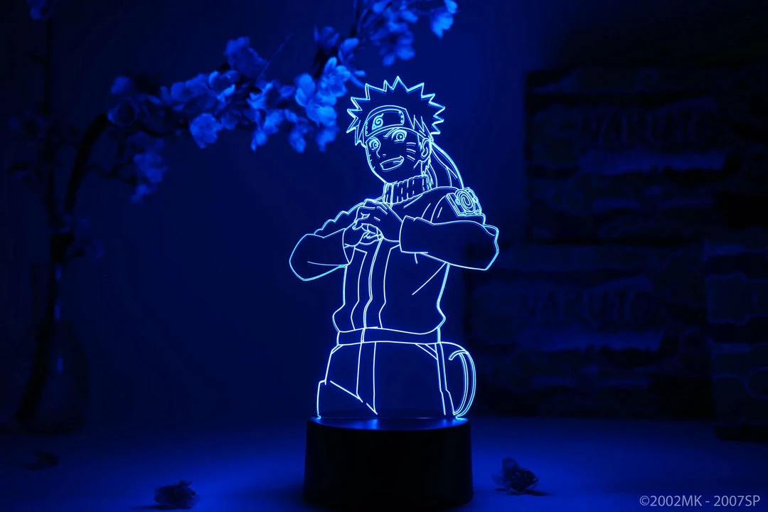 Toy Temple Anime Otaku Lamps | Naruto Uzumaki Officially Licensed 8 Toy Temple Anime Otaku Lamps | Naruto Uzumaki Officially Licensed