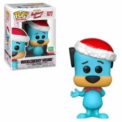 Toy Temple Funko POP! Huckleberry Hound (Santa Hat) Animation #677 [Funko Shop Exclusive]