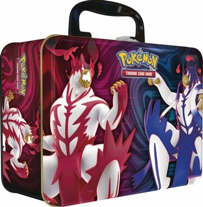 Toy Temple Pokemon Spring 2021 Collector's Chest Tin SWSH05: Battle Styles 3 Toy Temple Pokemon Spring 2021 Collector's Chest Tin SWSH05: Battle Styles