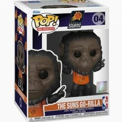 Toy Temple Funko POP! The Suns Go-Rilla Phoenix Suns NBA Mascot #04