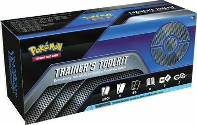 Toy Temple Pokemon TCG: Trainer's Toolkit (2021) Sealed 3 Toy Temple Pokemon TCG: Trainer's Toolkit (2021) Sealed