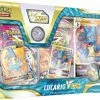 Toy Temple Pokemon Trading Card Game: Lucario VSTAR Premium Collection Box
