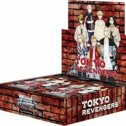 GTS Distribution Weiss Schwarz Tokyo Revengers English Booster Box (Factory Sealed)