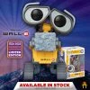 Funko POP! Wall-E (Trash Compacted Cube) Disney Pixar #1196 [Wonderous Convention]
