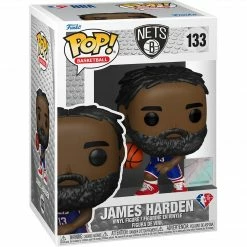 Toy Temple Funko POP! James Harden NBA Brooklyn Nets #133