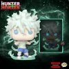 Entertainment Earth Funko POP! Godspeed Killua Zoldyck Hunter X Hunter #1106 [AAA Anime] (Common And Chase Bundle)