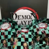 Toy Temple Demon Slayer Kimetsu No Yaiba Backpack Hanger Blind Bags [3 Pack] Anime