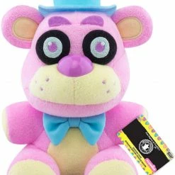 Toy Temple Funko Plush: Freddy Fazbear (Pink) Five Nights At Freddy's Spring Colorway