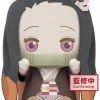 Toy Temple Anime Demon Slayer Nezuko Kamado Real Face Big Plush