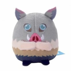 Toy Temple DEMON SLAYER CHOKKORI SAN 3'' PLUSH - INOSUKE