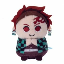 Toy Temple DEMON SLAYER CHOKKORI SAN 3'' PLUSH - TANJIRO Anime