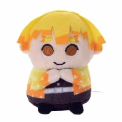 Toy Temple DEMON SLAYER CHOKKORI SAN 3'' PLUSH - ZENITSU Anime