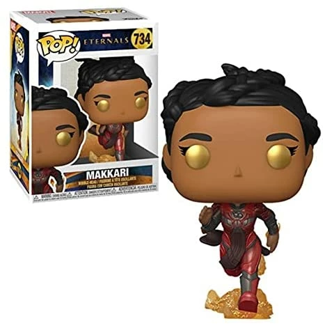Toy Temple Funko POP! Makkari Marvel Eternals #734 3 Toy Temple Funko POP! Makkari Marvel Eternals #734