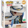 Toy Temple Funko POP! Ashe W/ Winter Skin Overwatch #441 [Cyber Monday Exclusive]