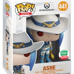Toy Temple Funko POP! Ashe W/ Winter Skin Overwatch #441 [Cyber Monday Exclusive]