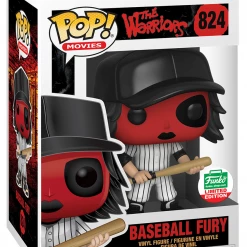 Toy Temple Funko POP! Baseball Fury (Red) The Warriors #824 [Cyber Monday Exclusive]