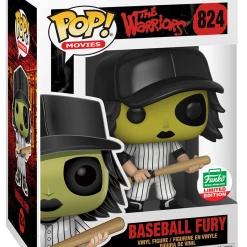 Toy Temple Funko POP! Baseball Fury (Green) The Warriors #824 [Cyber Monday Exclusive]