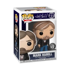 Toy Temple Funko POP! Mark Hamill #27 Black Shirt [DesignerCon Exclusive]