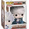 Toy Temple Funko POP! Killua Zoldyck Hunter X Hunter #654