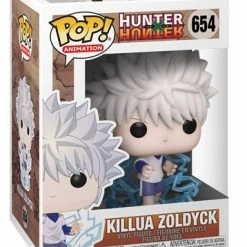Toy Temple Funko POP! Killua Zoldyck Hunter X Hunter #654