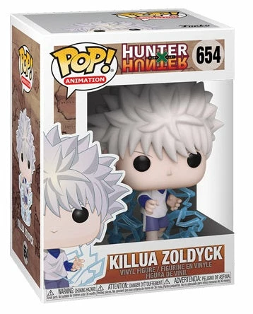 Toy Temple Funko POP! Killua Zoldyck Hunter X Hunter #654 3 Toy Temple Funko POP! Killua Zoldyck Hunter X Hunter #654